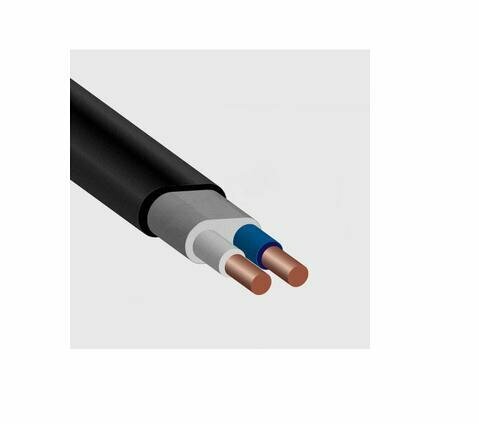 Кабель силовой Альфакабель ВВГп-нг(А)-LS 2х4 100 м 0660 ТРТС