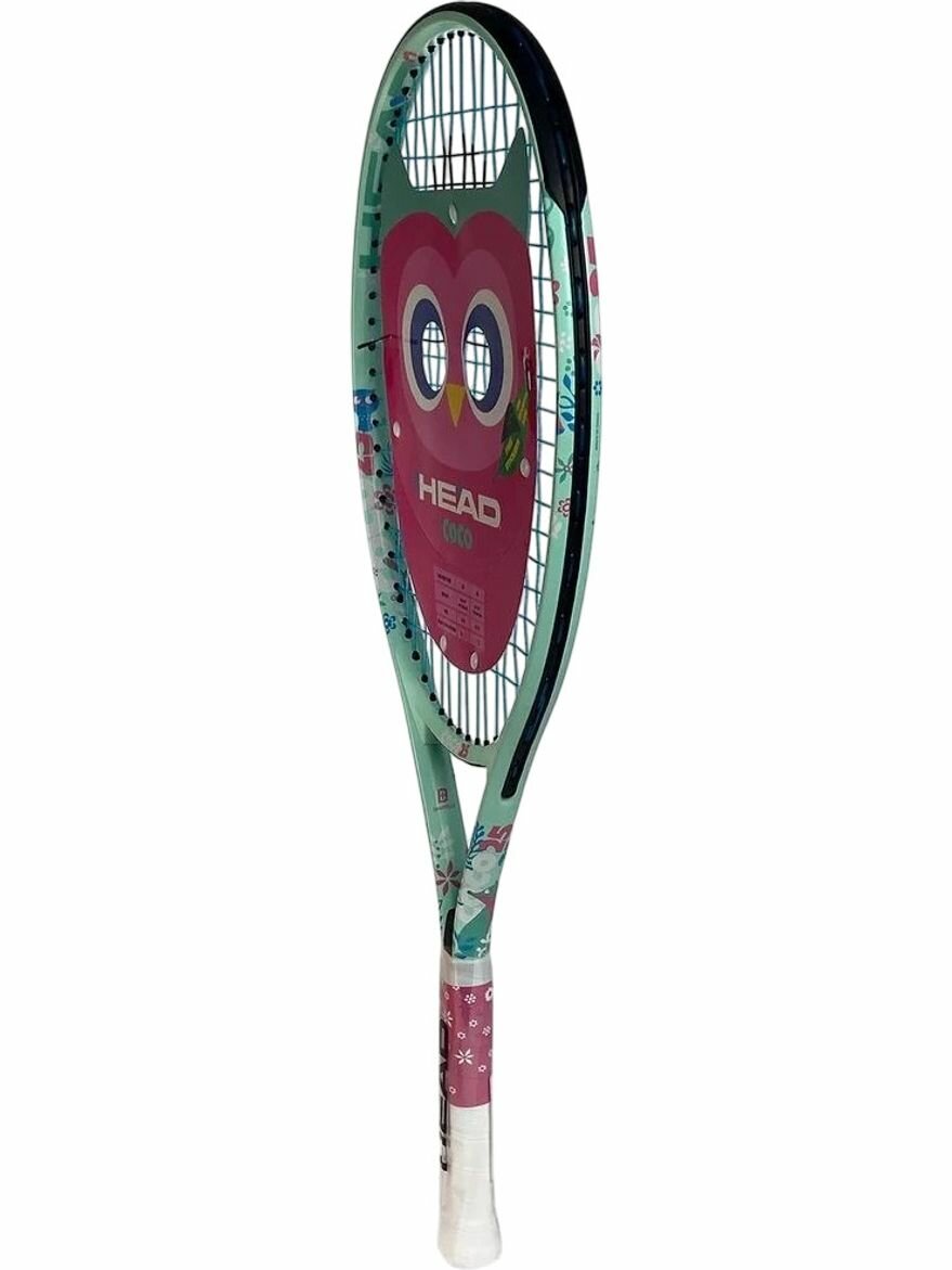 Ракетка Head Coco 25 зеленый Композитный материал 235804SC07 — фото 1