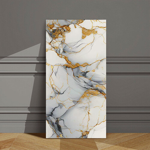 Изображение товара 60х30 см плитка самоклеящаяся глянцевая ПВХ панели для стен декор для дома на кухню, в ванную, гостиную, коридор 40 шт.