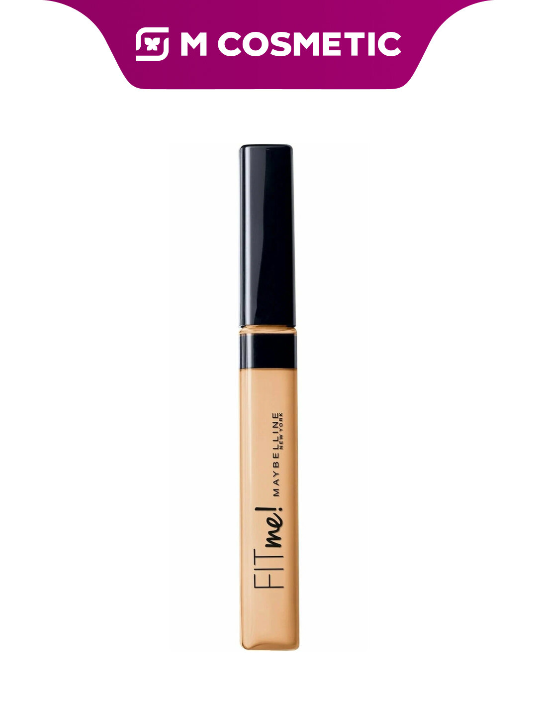 Консилер Maybelline Fit Me 06, тон ваниль, для всех типов кожи