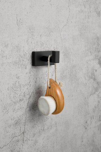 Изображение товара Крючок для ванной, для полотенец, для кухни из нержавеющей стали, черный BELZ B90305-1