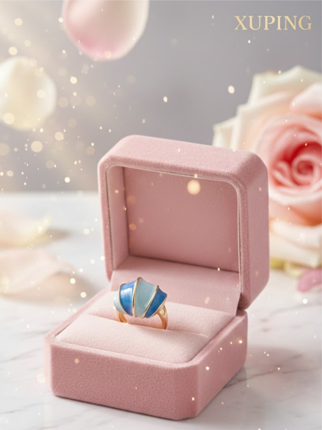 Кольцо переплетенное XUPING JEWELRY