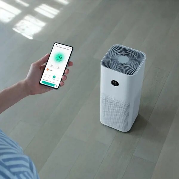 Очиститель воздуха Xiaomi "Smart Air Purifier", модель 4 Pro — фото 1