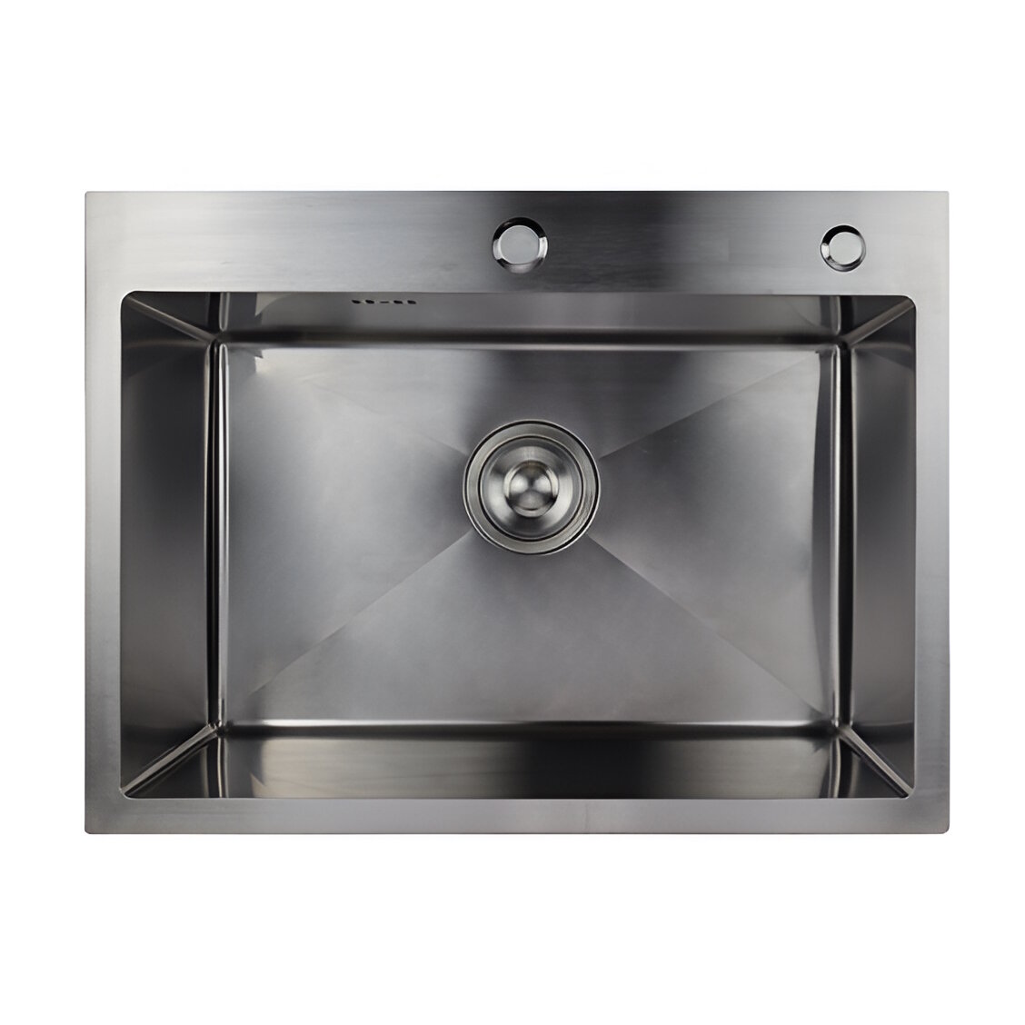 Мойка Santegro STR6050SC нерж. сталь, сатин, сифон, 60х50 см.