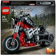Конструктор LEGO Technic 42132 Мотоцикл, 163 деталей