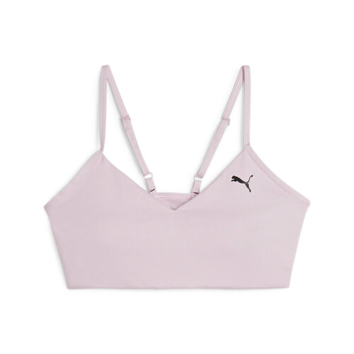 Топ PUMA Move Yogini Bra, размер 42, фиолетовый