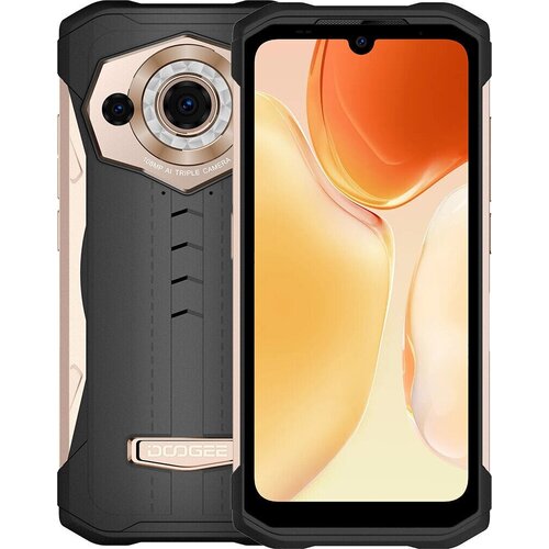 смартфон doogee s97 pro 8 128 гб dual nano sim тигриный оранжевый Смартфон DOOGEE S99 8/128 ГБ Global, Dual nano SIM, sunshine gold