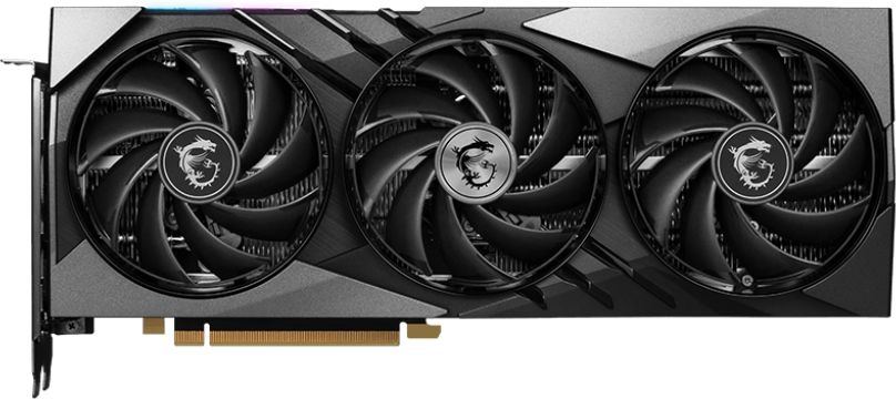 Видеокарта MSI GeForce RTX 4070 SUPER 12G GAMING X SLIM