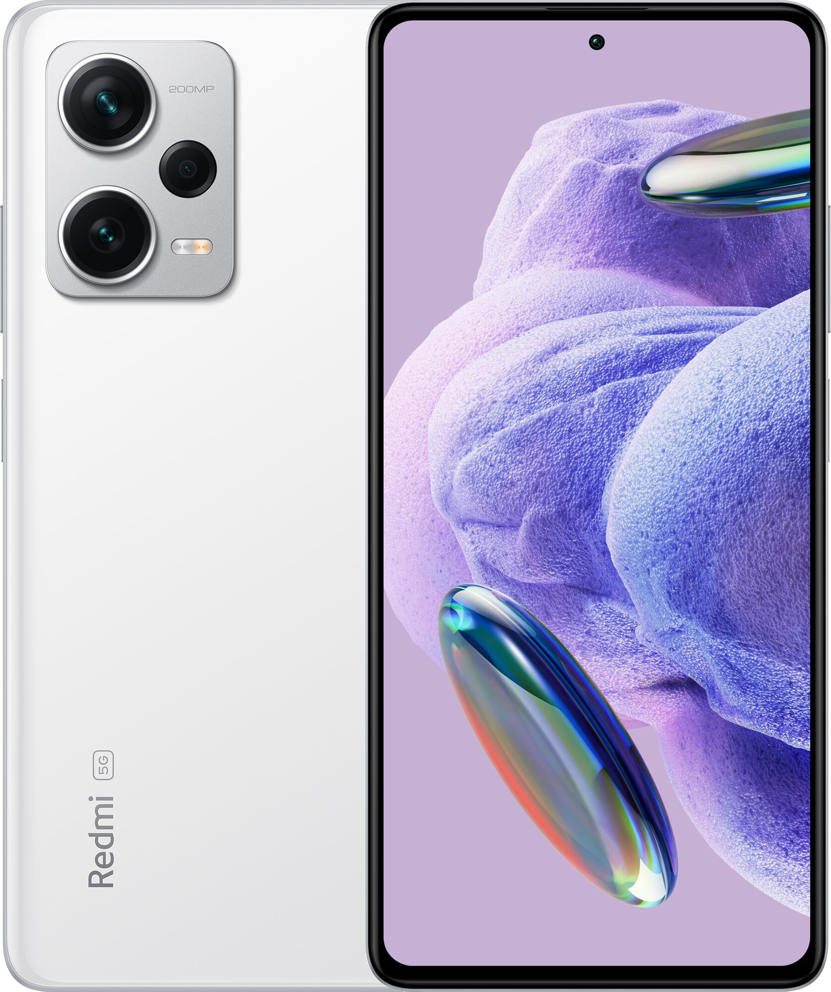 Смартфон Xiaomi Redmi note 12 pro+ 8/256 ГБ Global, Dual nano SIM, белый
