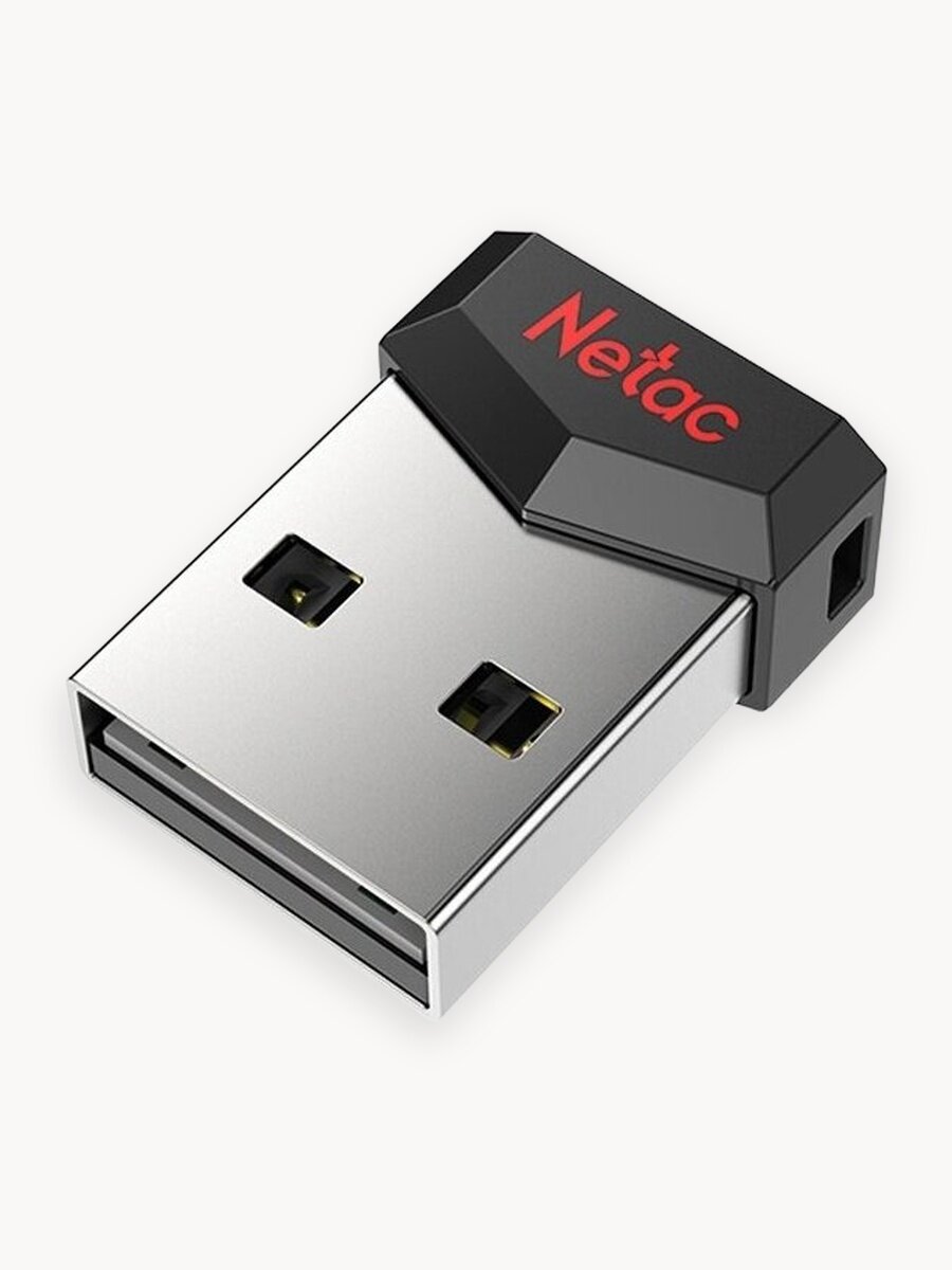 USB флешка Netac UM81 16Gb black USB 2.0 (NT03UM81N-016G-20BK)