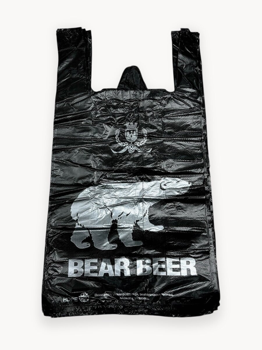 Пакет полиэтиленовый, 32x55, 100 шт.