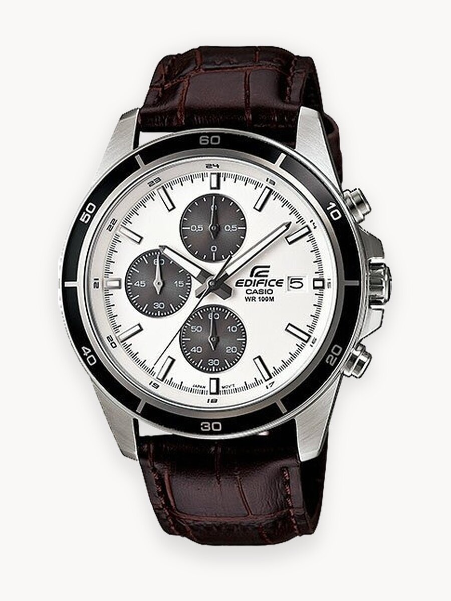 Наручные часы CASIO Edifice, коричневый