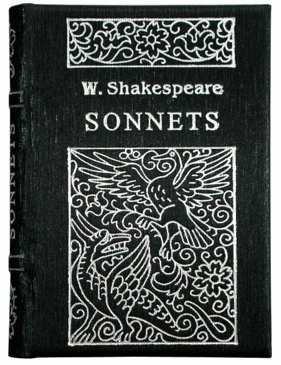 Миниатюрная книга. W.Shakespeare. Sonnets (eng)