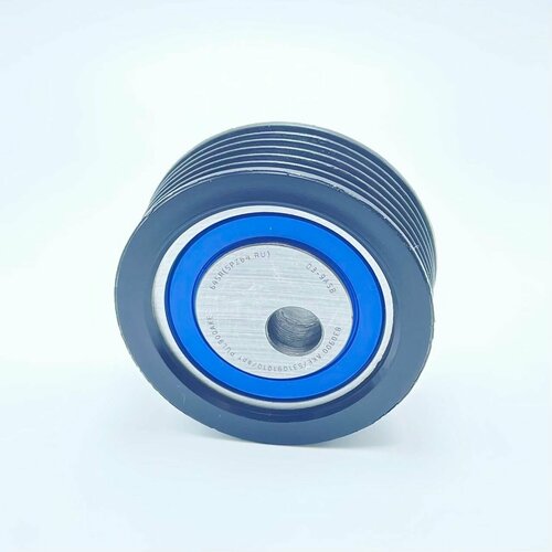 Ролик натяжителя ремня кондиционера ВАЗ 2110-70-23 Ручейковый 8кл 474₽