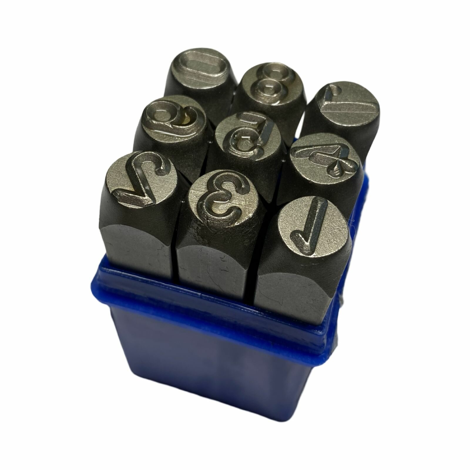 Клейма цифровые 10 мм стальные — фото 1