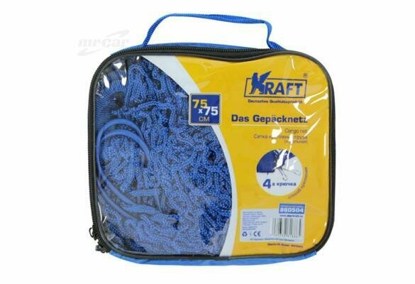 KRAFT KT860504 Сетка 75*75 напольная 4 мет. кр. KT860504