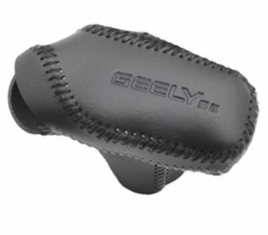 Чехол на ручку АКПП Geely Tugella/ Джили Тугелла black 2021-2023 г. в