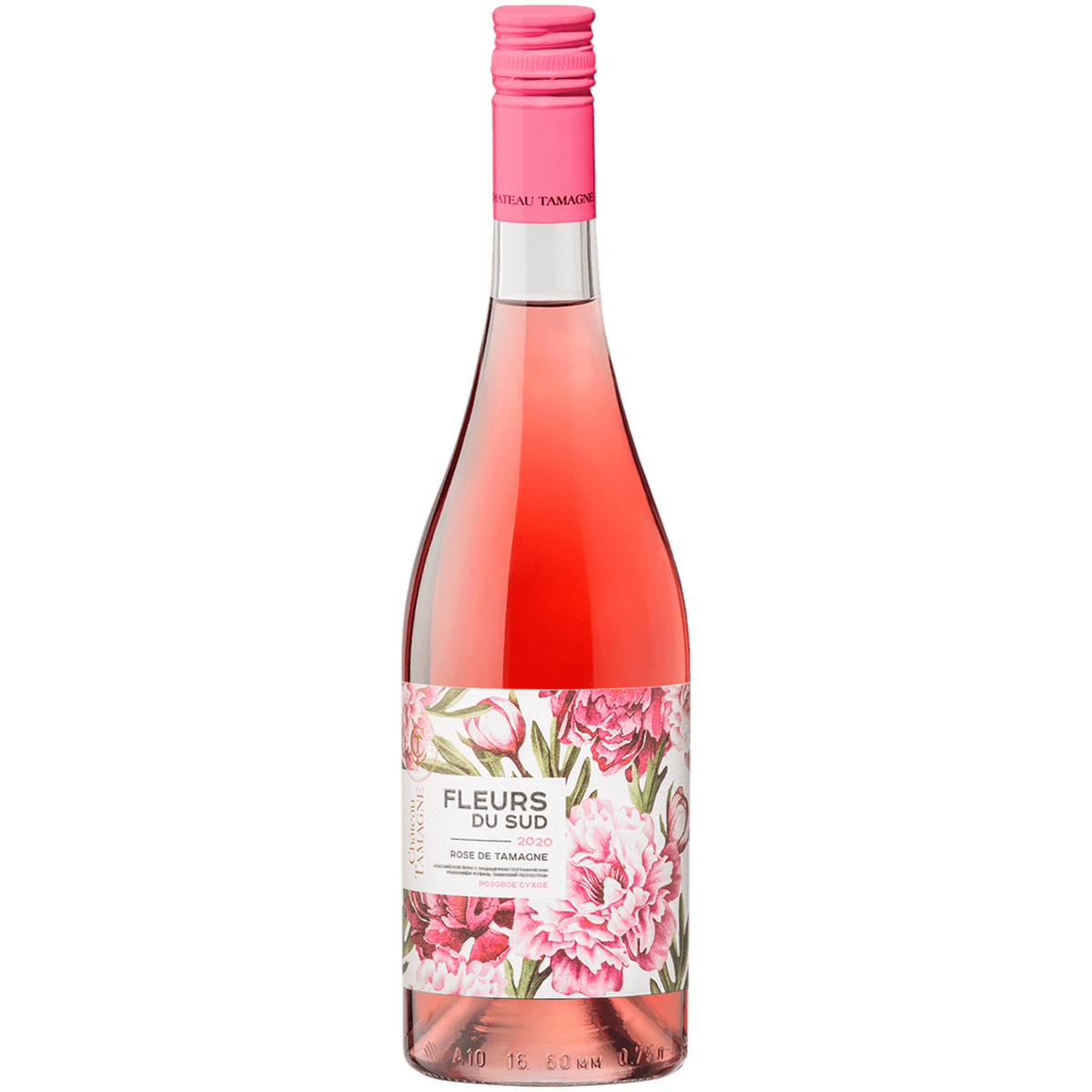 Вино Chateau Tamagne Roze de Tamagne розовое сухое 0,75 л
