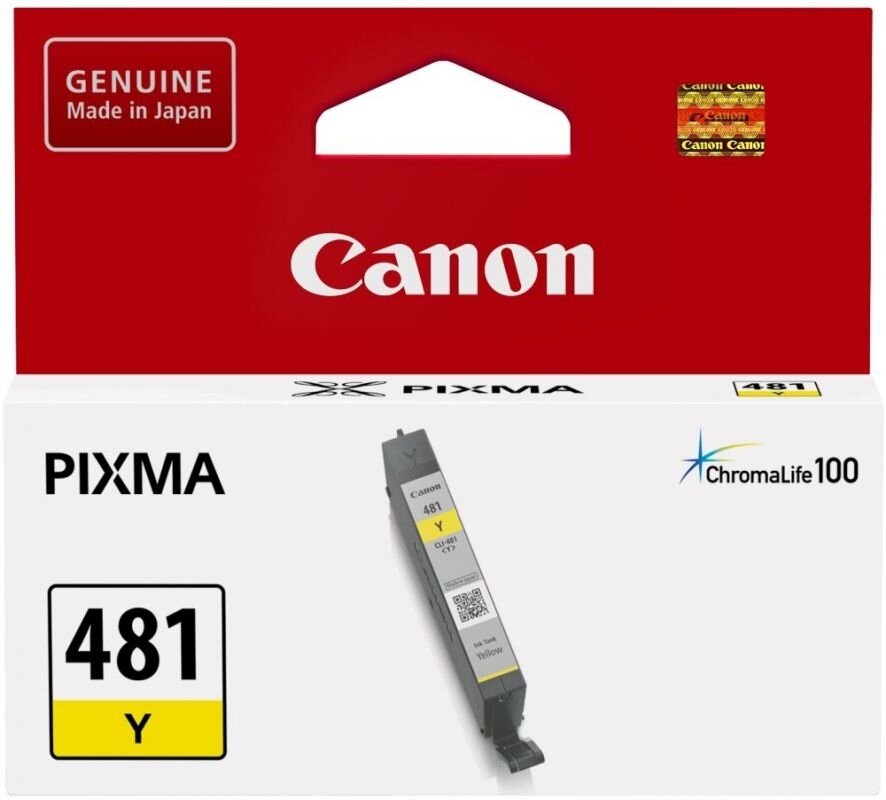 Картридж Canon CLI-481XL BK для Canon Pixma TS6140/TS8140TS/TS9140/TR7540/TR8540 черный 2047C001 - фото №19