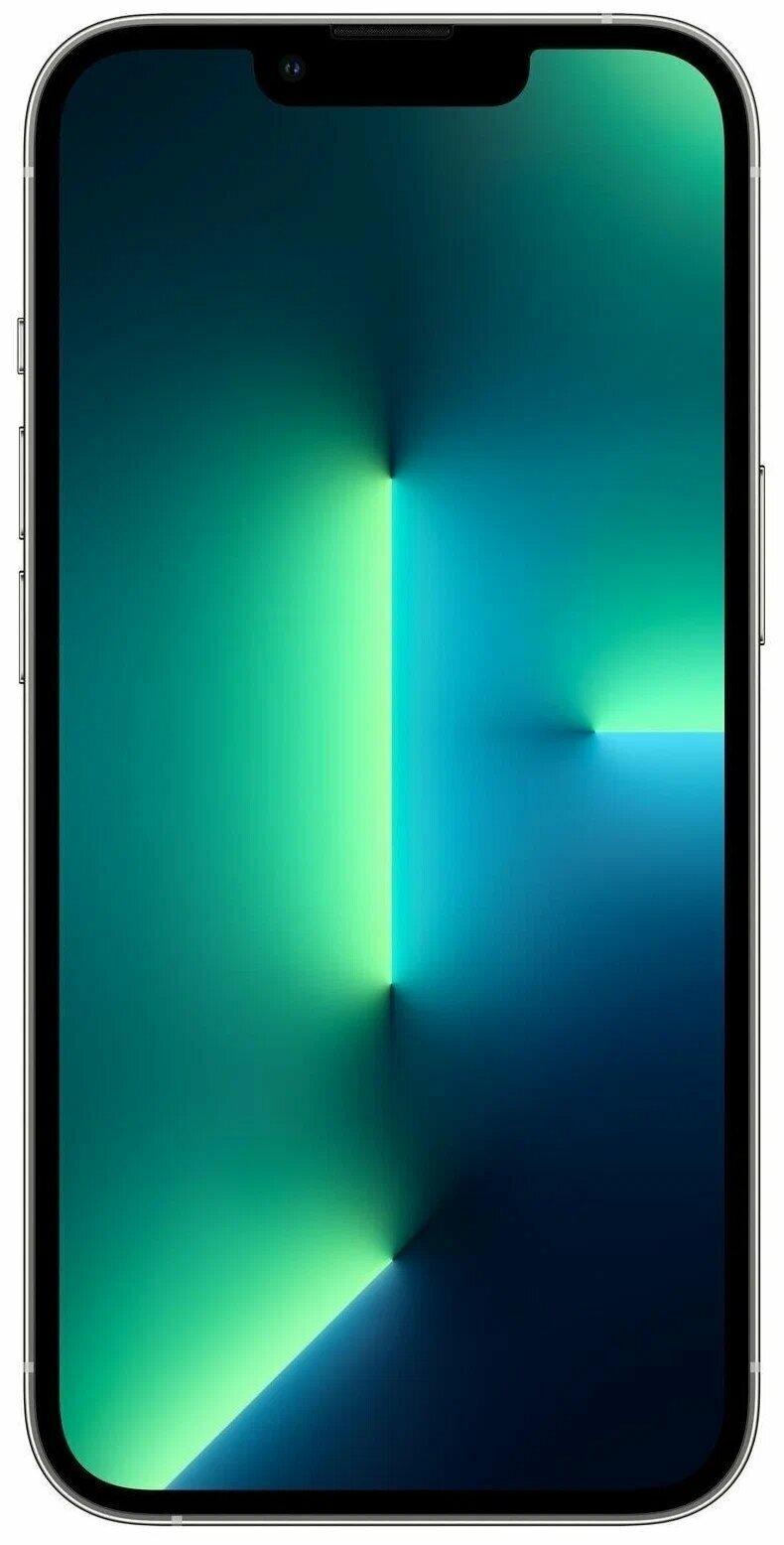 Смартфон Apple iPhone 13 Pro Max 256 ГБ, nano SIM+eSIM, белый, как новый, витринный — фото 1