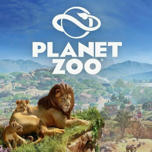 Игра Planet Zoo для PC ПК активация в стим Steam для региона РФ Россия цифровой ключ 1584₽