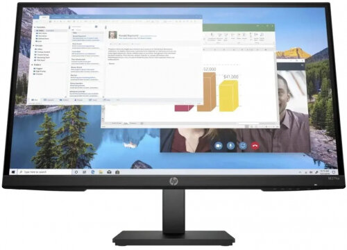 Монитор HP M27ha 27" черный
