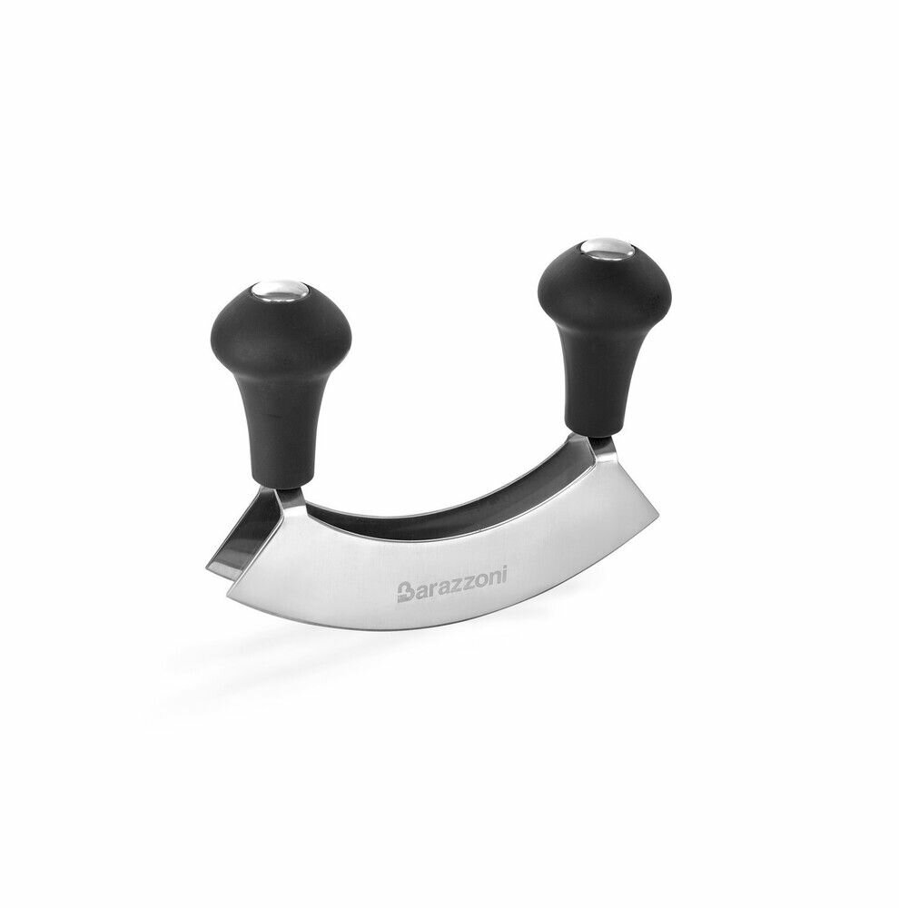 Нож двойной Мезалуна Barazzoni My Utensil, 14х11 см