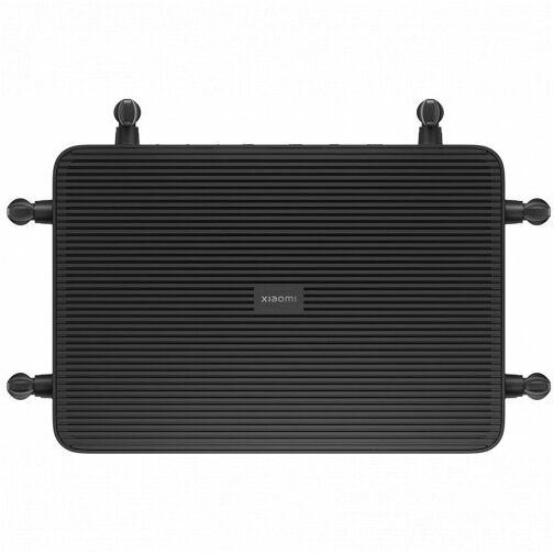 Маршрутизатор Xiaomi Mi Router AX3200 (DVB4314GL), черный — фото 1