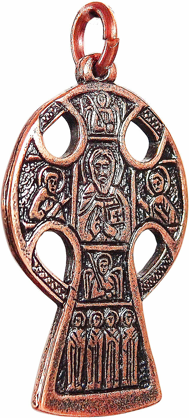 Крестик Мастерская Алешиных, красный — фото 1