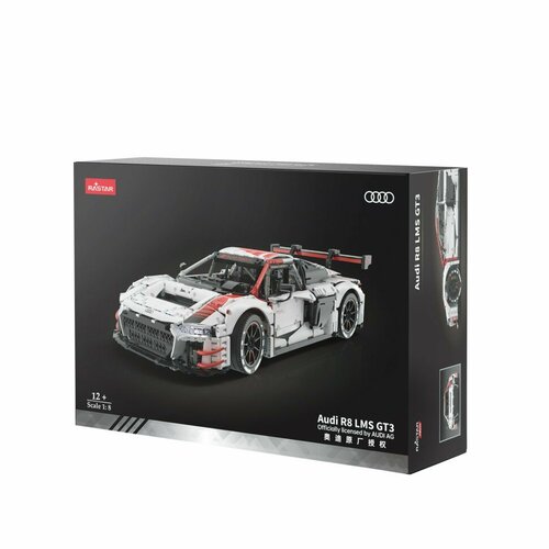 Конструктор Rastar 18 Audi R8 LMS GT3 99310 3314элементов 14400₽