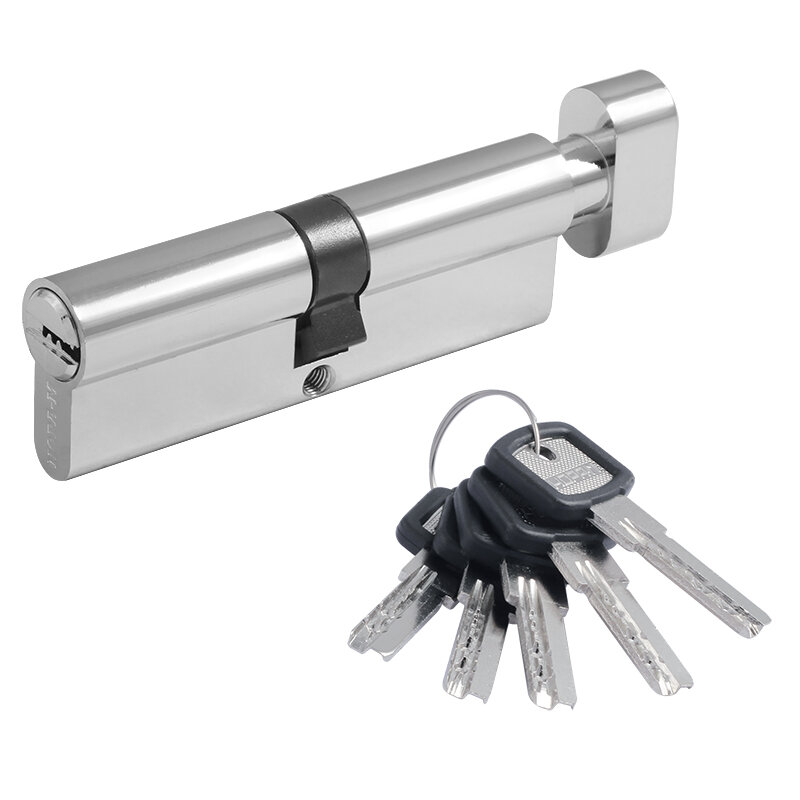 Цилиндр лпув хром лпув-90 (45-45) Нора-М 6630