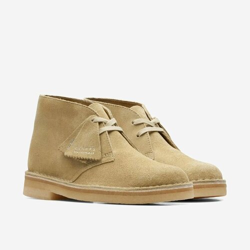 фото Ботинки clarks, размер 38, клен
