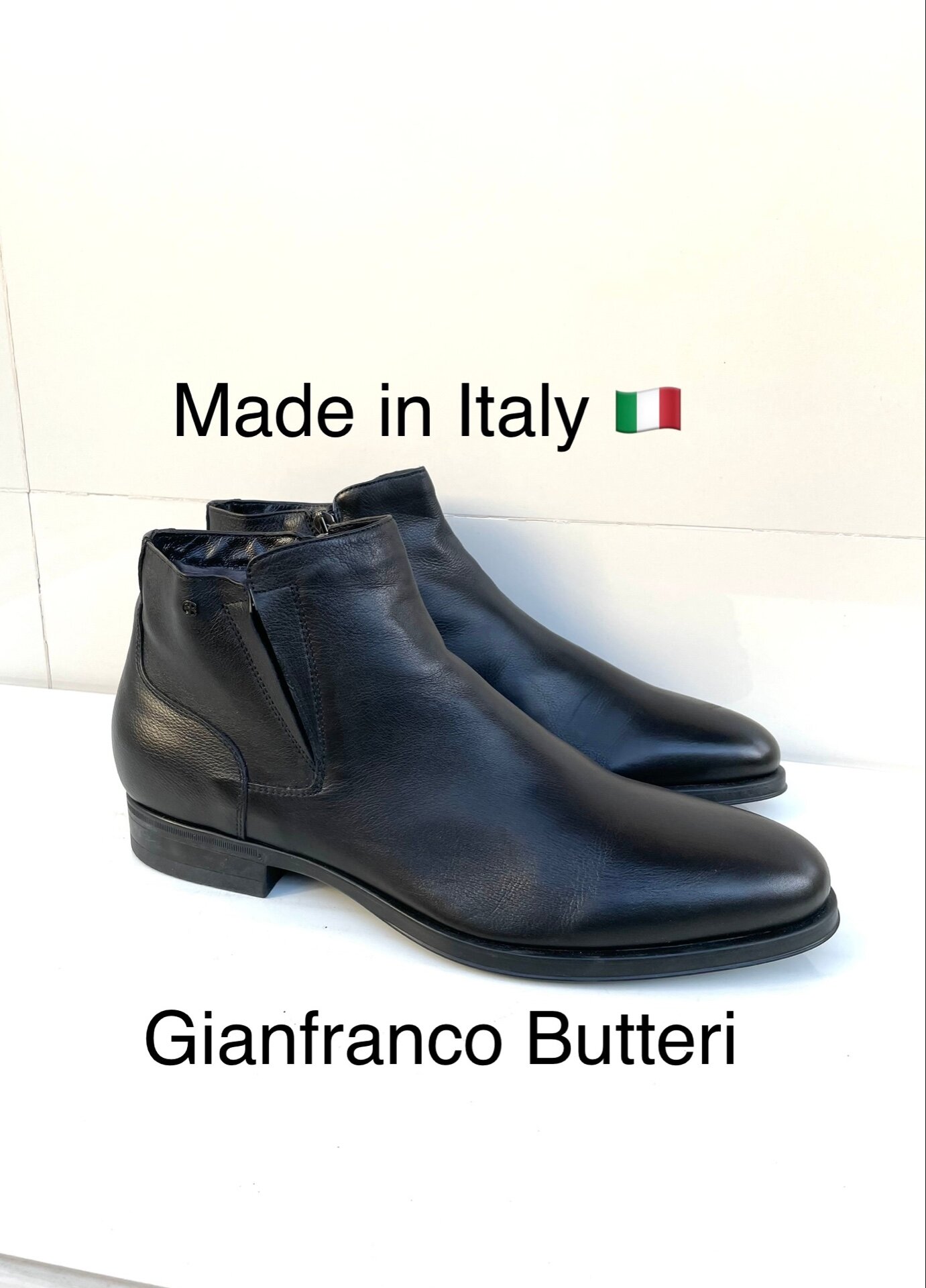 Ботинки Gianfranco Butteri, размер 44, nero