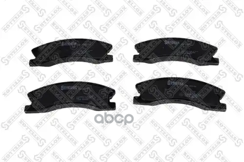 Колодки дисковые п! с антискрип. пластинами Jeep Grand Cherokee II 2.7CRD/4.7 V8 00> Stellox арт. 984002SX