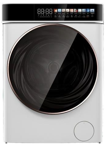 Стиральная машина с фронтальной загрузкой Maunfeld MFWM129WH05, 9 кг, 1200 об/мин, глубина 52.5 см, белый, Китай — фото 1