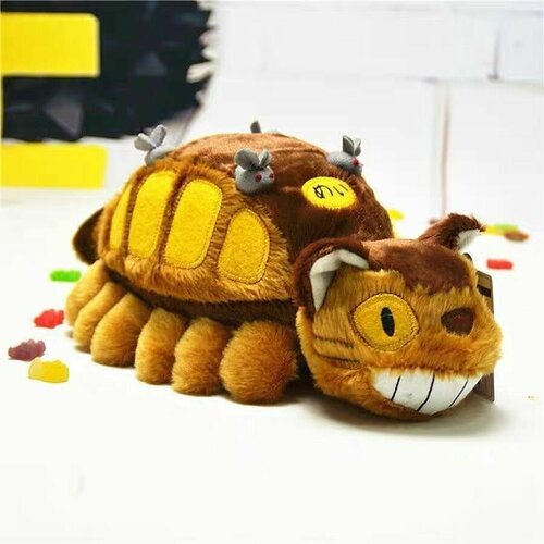 Мягкая игрушка Котобус 30 см (Мой Сосед Тоторо)