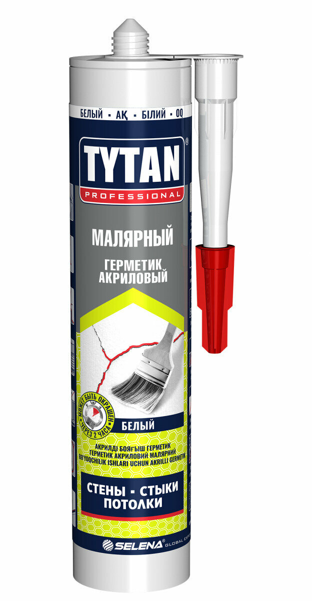 TYTAN Professional Герметик Акриловый Малярный 280 мл