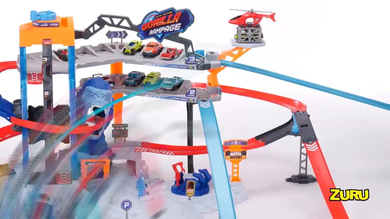 monkey gorillaさん専用その2です Zuru Metal Machines Метал Машинс Gorilla Rampage /зуру игрушки