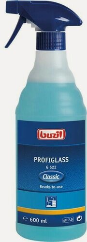 Изображение товара Cредство для очистки стекол Buzil Profiglass 600 мл / G522-0600R3 (G522-0600R3)