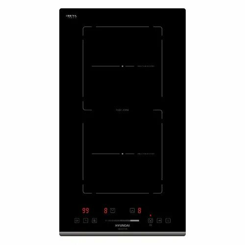 Индукционная варочная панель Hyundai HHI 3755 BG черный 12342₽
