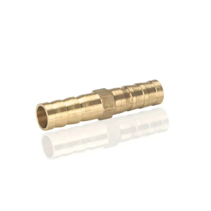 Латунные прямые штуцеры с зазубринами 3/4/6/8/10/12/14/19 мм 2WAY 8mm-8mm Barb