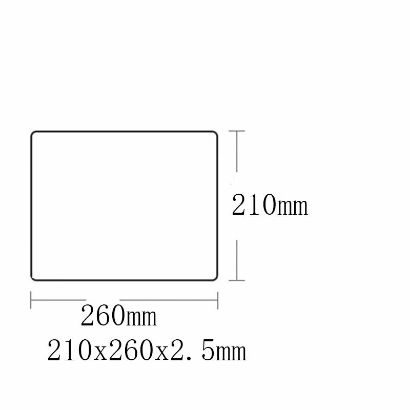 Xiaomi Mi большой водонепроницаемый коврик для мыши из дуба