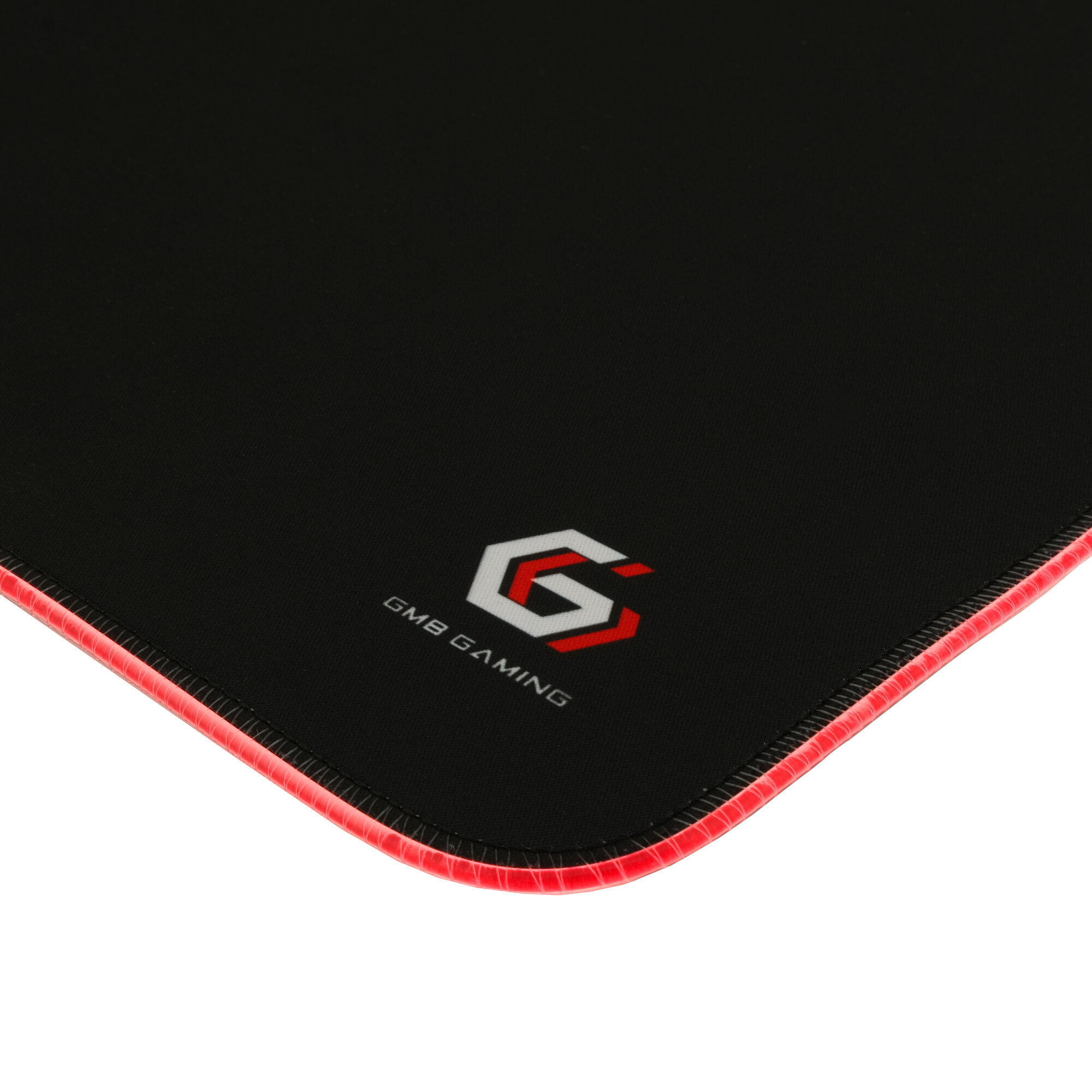 Коврик для мыши Gembird с подсветкой 350х250х3мм, черный, ткань+резина, коробка - фото №12