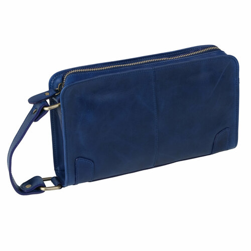 Сумка клатч BUFALO, фактура гладкая, черный