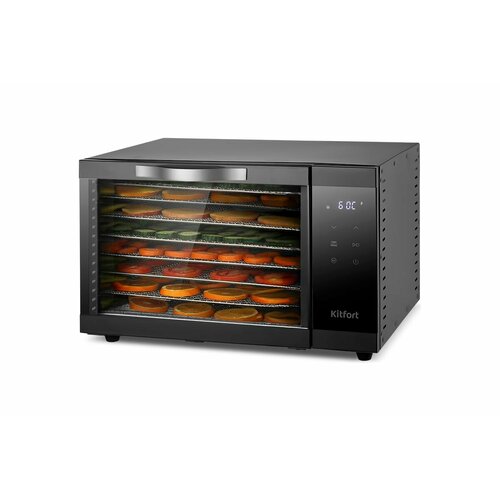 Сушилка для овощей и фруктов KITFORT КТ-1982 с УФ-лампой 12990₽