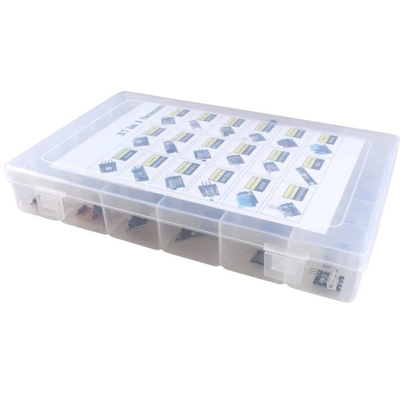Стартовый набор 37 сенсоров для Arduino Raspberry pi 37 в 1, Bag — фото 1