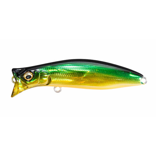 Воблер Megabass KIRINJI 70F (70мм, 7гр, плавающий) - GG GOLDEN LIME OB