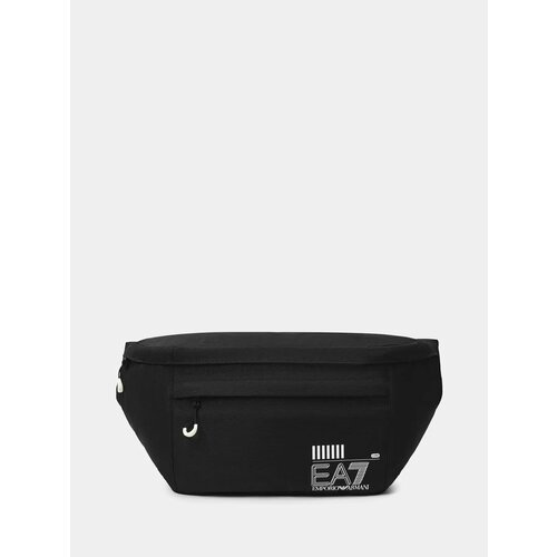 Сумка поясная EA7 EMPORIO ARMANI, черный