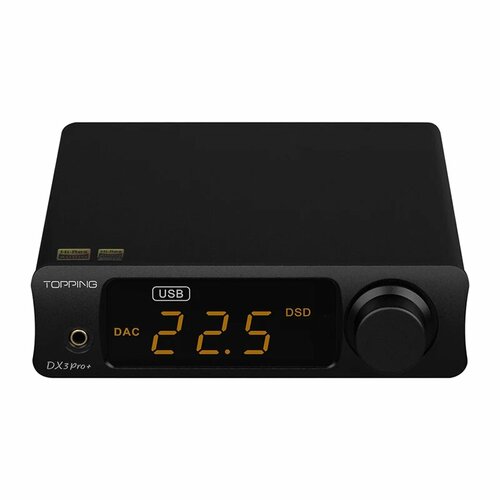 TOPPING DX3 PRO ЦАП усилитель для наушников Black 18715₽