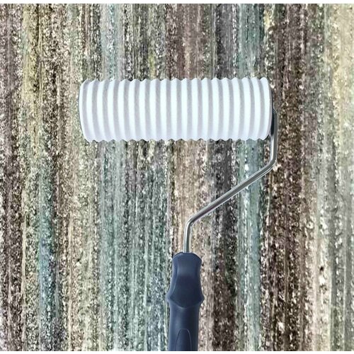 Валик декоративный резиновый жесткий STMDecor EG TS 180мм кирпич лофт 2 EG2207TS 2570₽